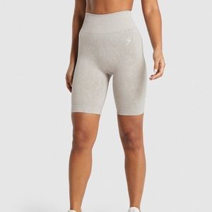 Gymshark Women’s ADAPT ANIMAL SEAMLESS CYCLING SHORTS - Size Small